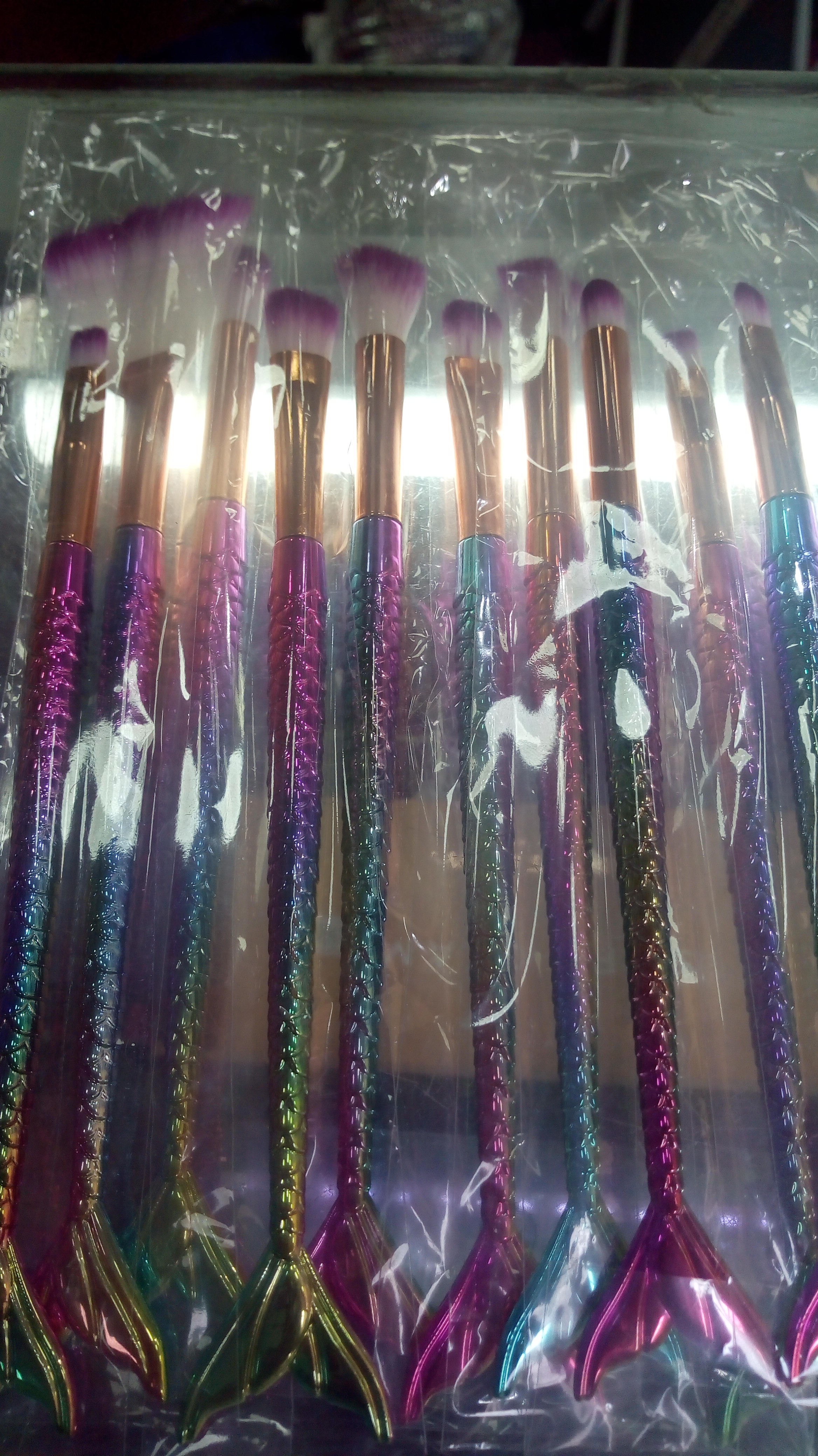 Brochas para maquillaje