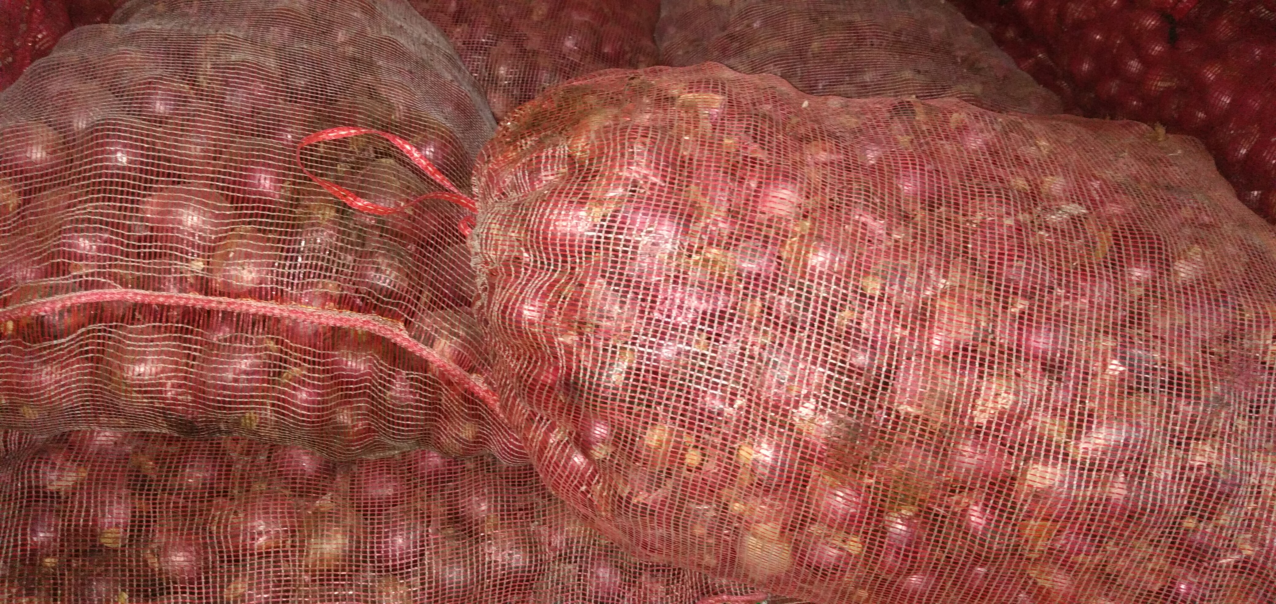 Cebolla roja bogotana bulto x 48 kg