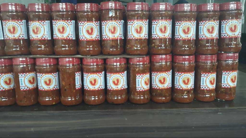 Ají Picante *380g