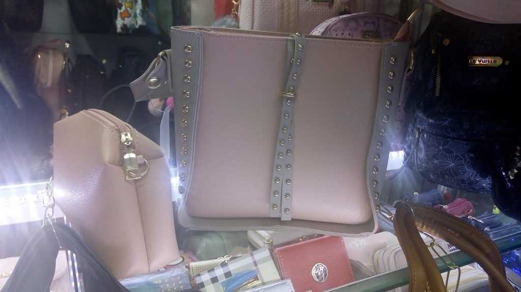 Set de bolso + cosmetiquera