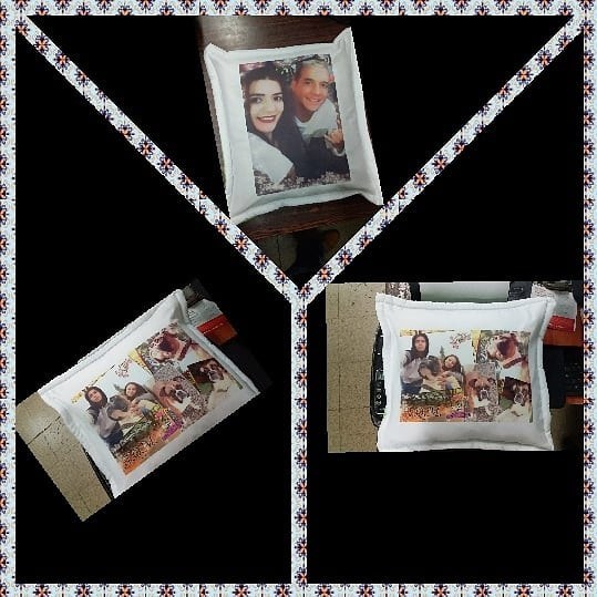 Cojin estampado personalizados