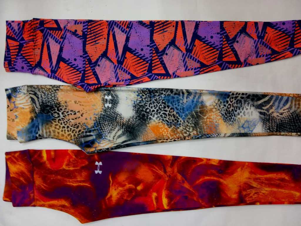 Licras para dama under armour