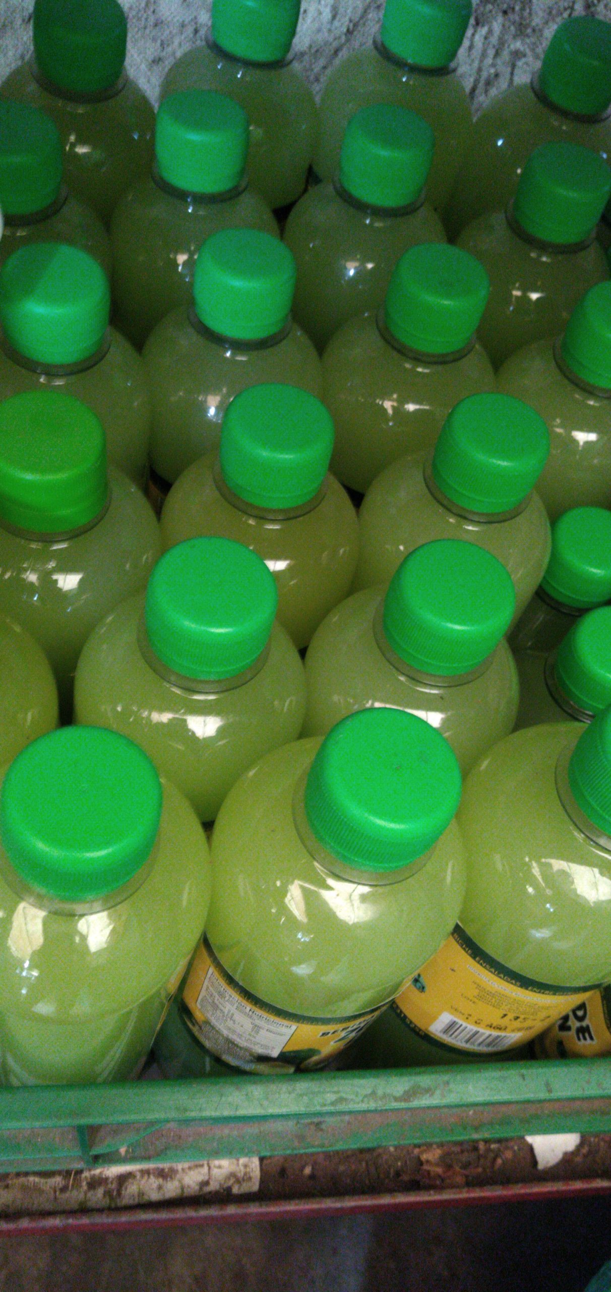 Zumo de limón x 500ml