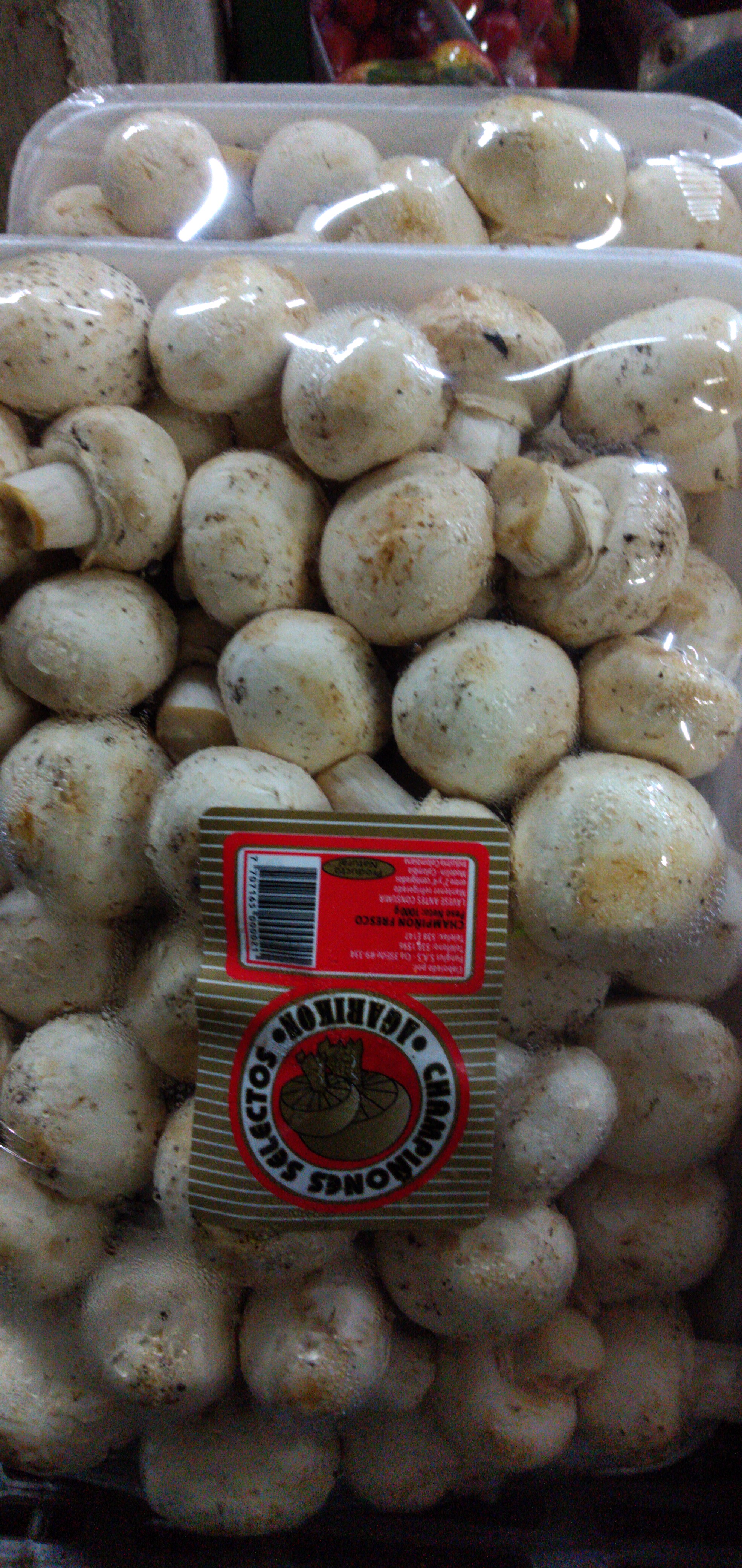 Champiñon x kilo