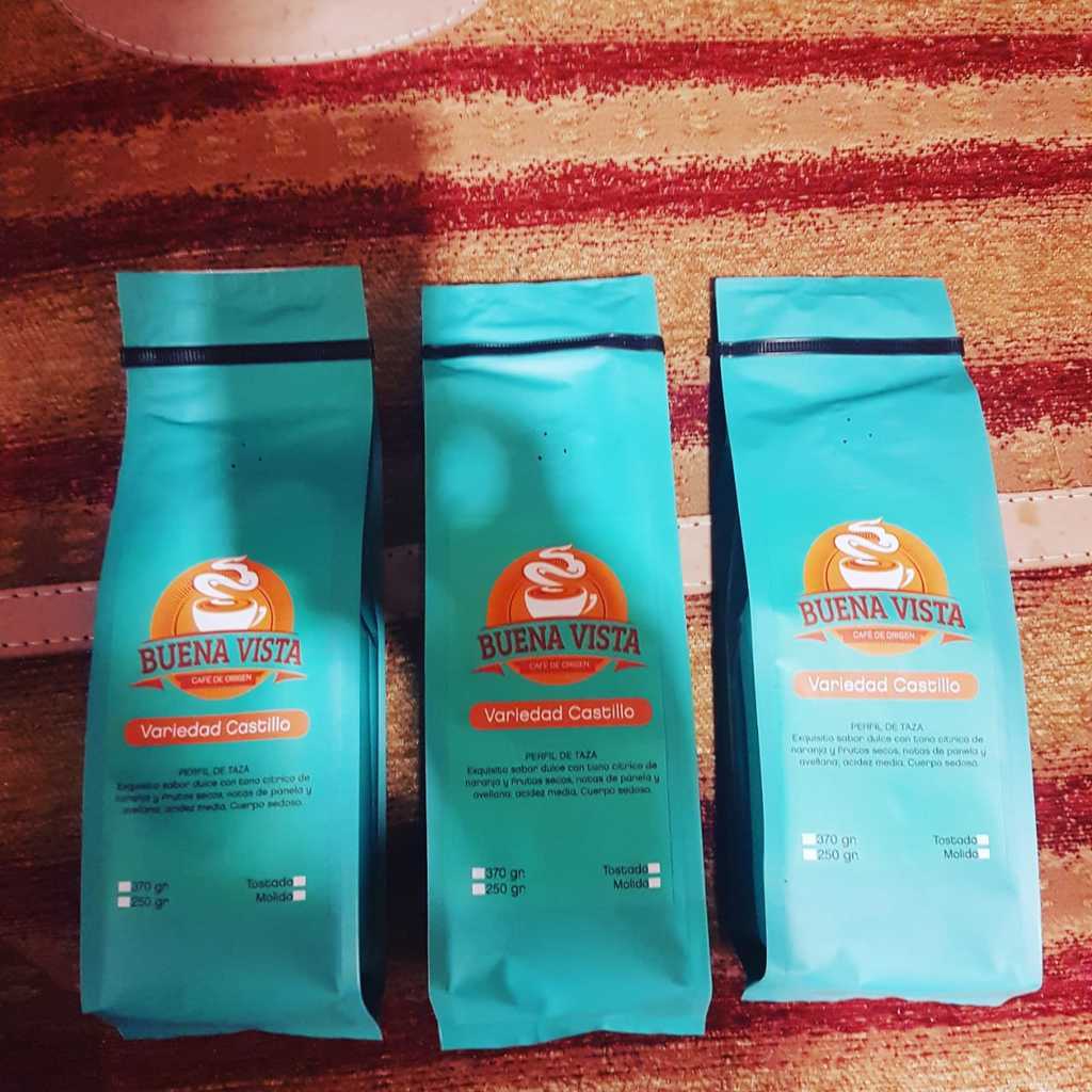 CAFE  ESPECIAL BUENAVISTA ORGANICO