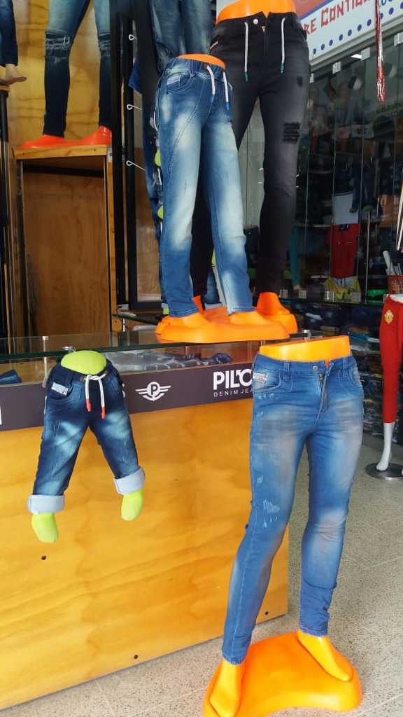 Jean para caballero talla 28 a 34