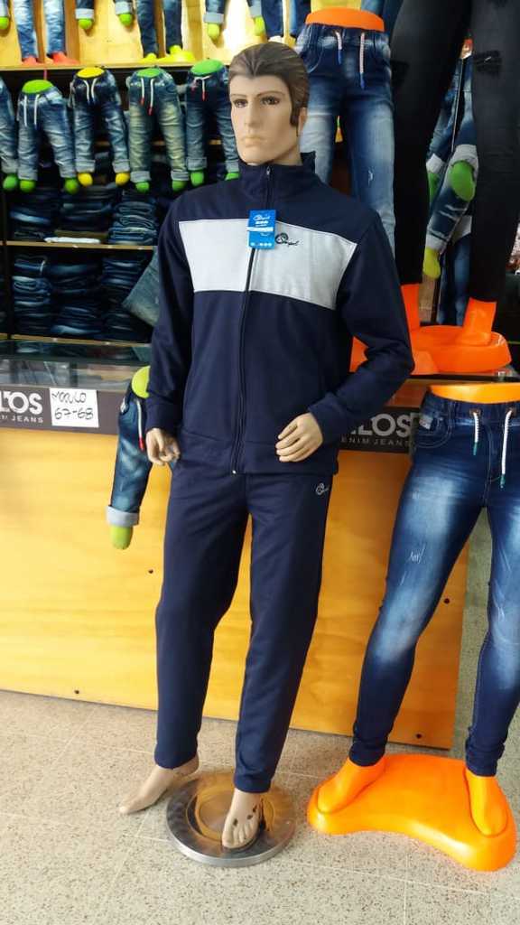 Conjunto sudadera en algodón para hombre