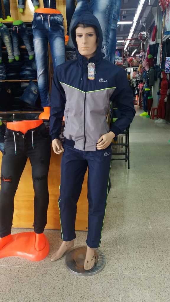 Sudadera para hombre impermeable