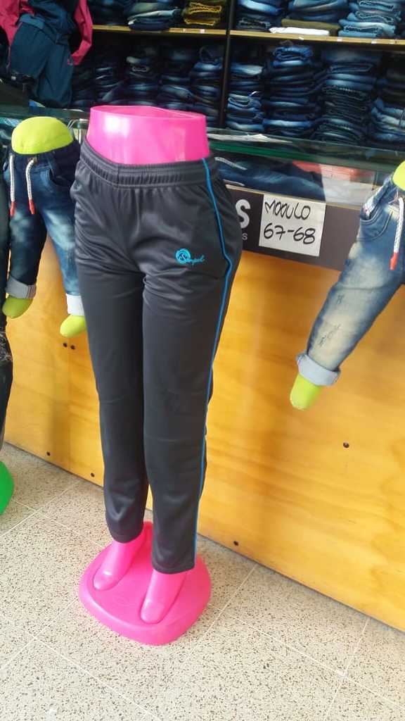 Pantalón de sudadera para dama en vioto