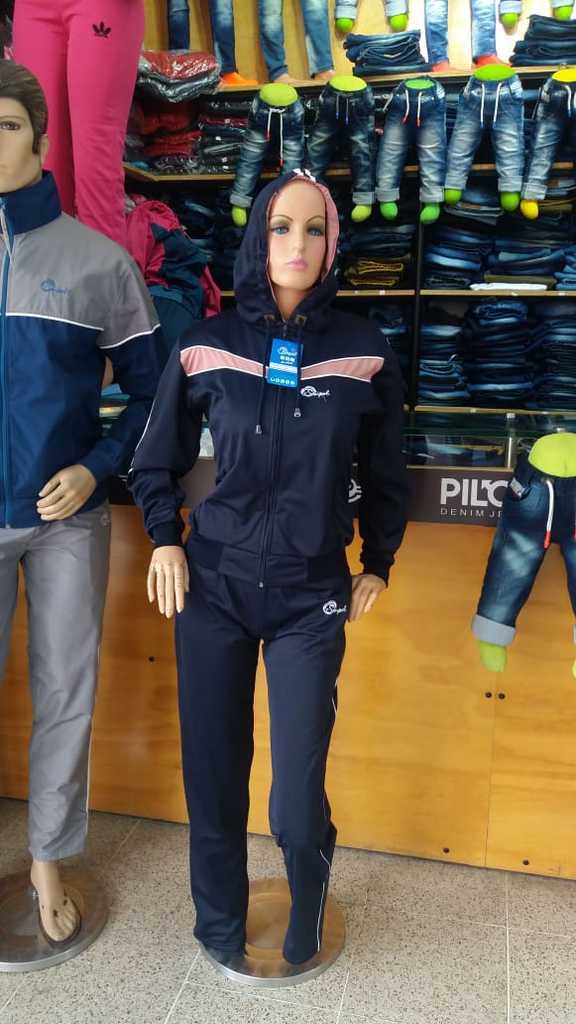 Conjunto sudadera en vioto para mujer