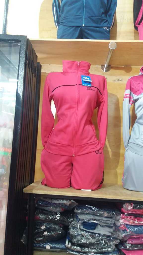 Sudadera para dama en algodón