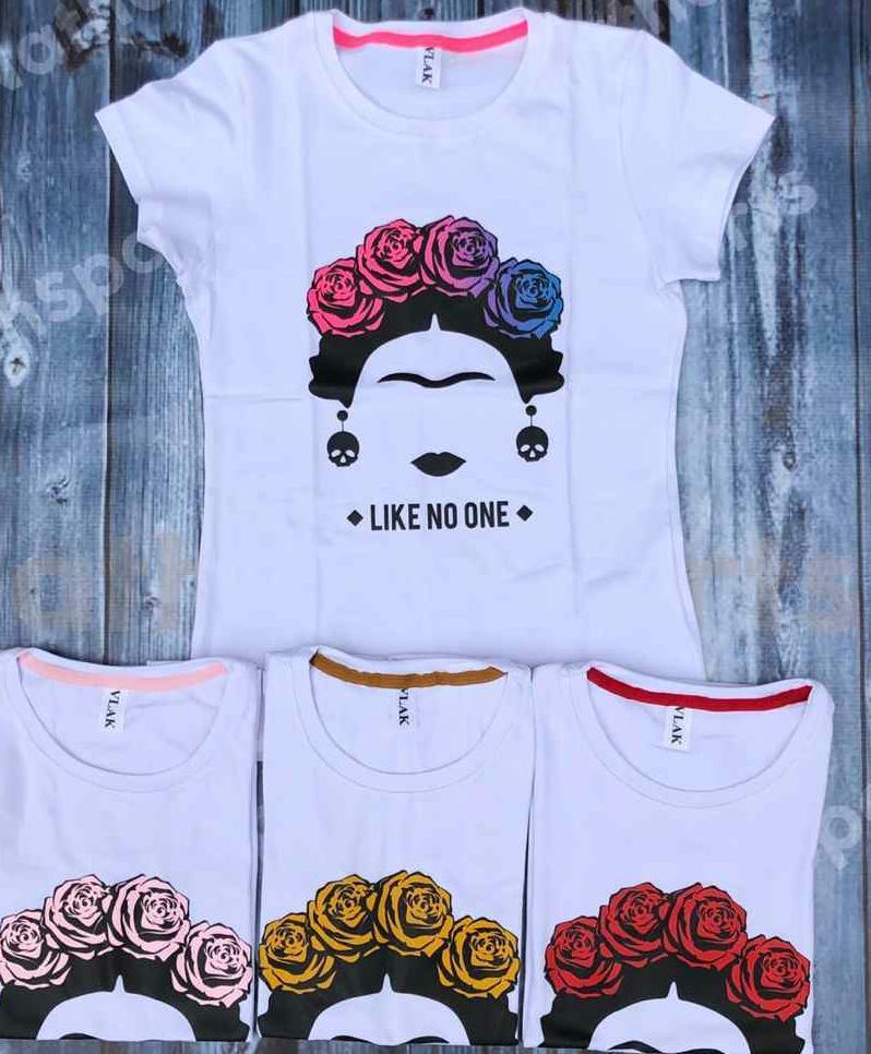 Camiseta de dama talla única