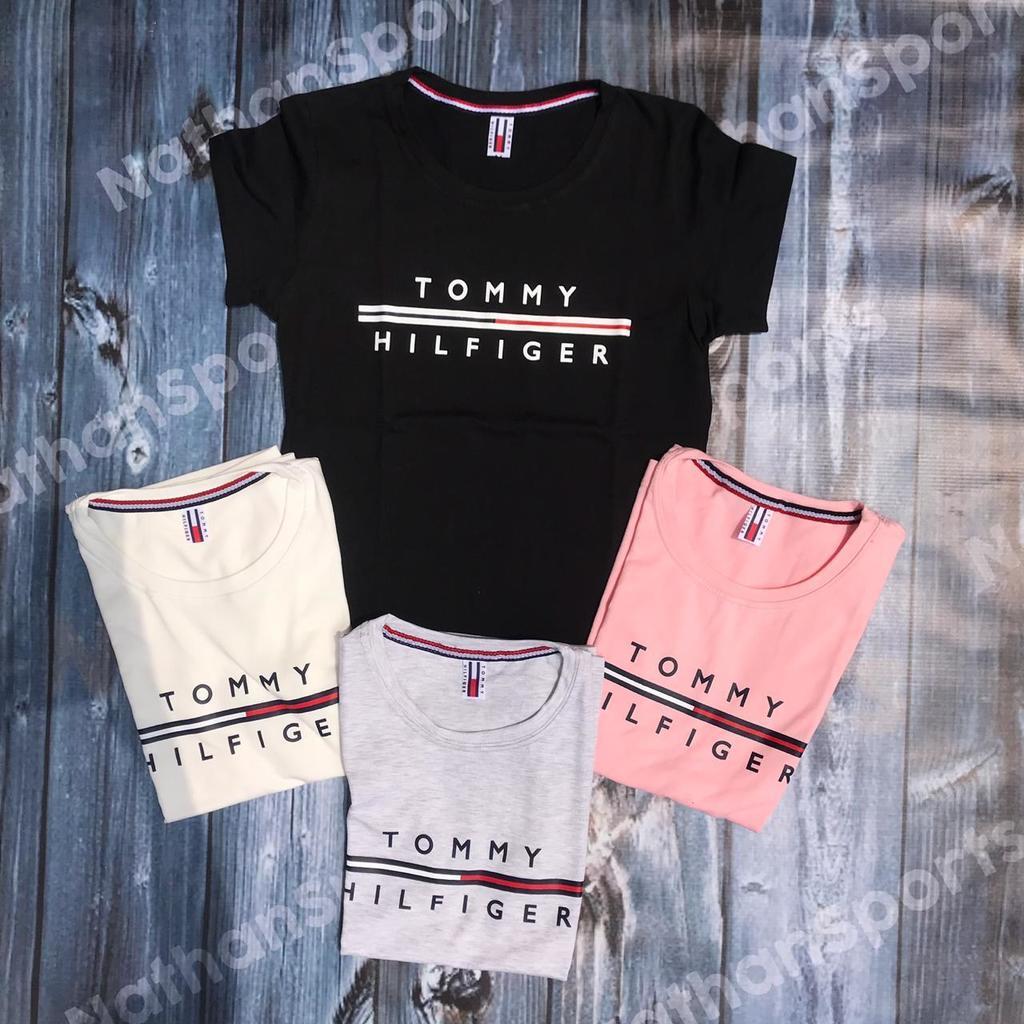 Camiseta para dama en algodón licrado talla única