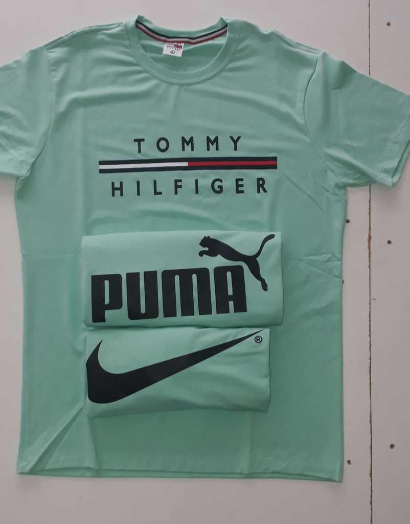 Camisetas marcas variadas