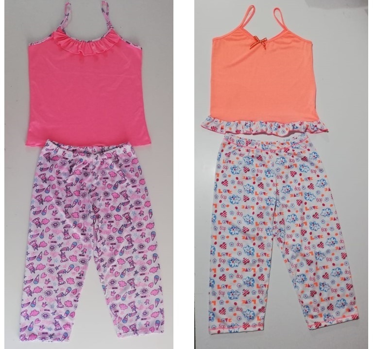 Pijama Capri talla s-m-l