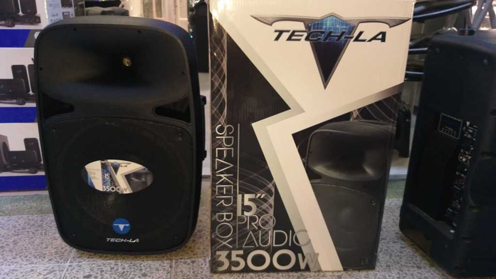 Cabina activa tech-la