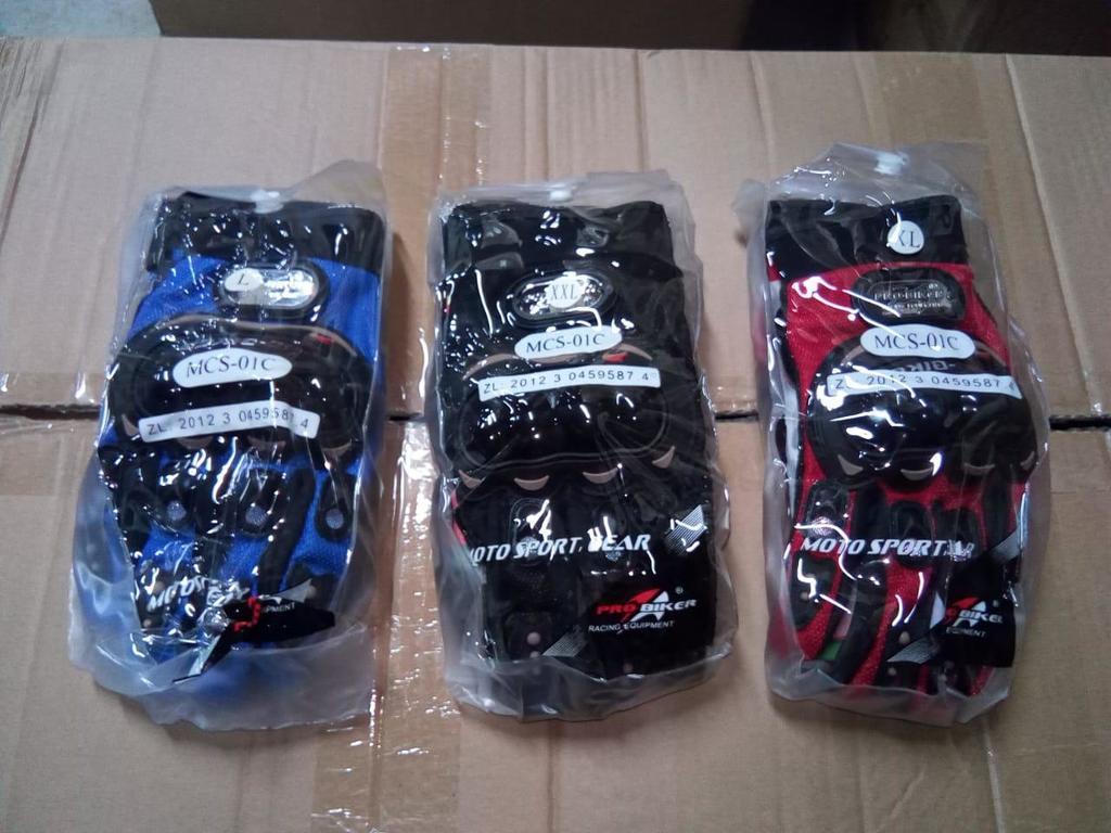 Guantes de protección pro bike