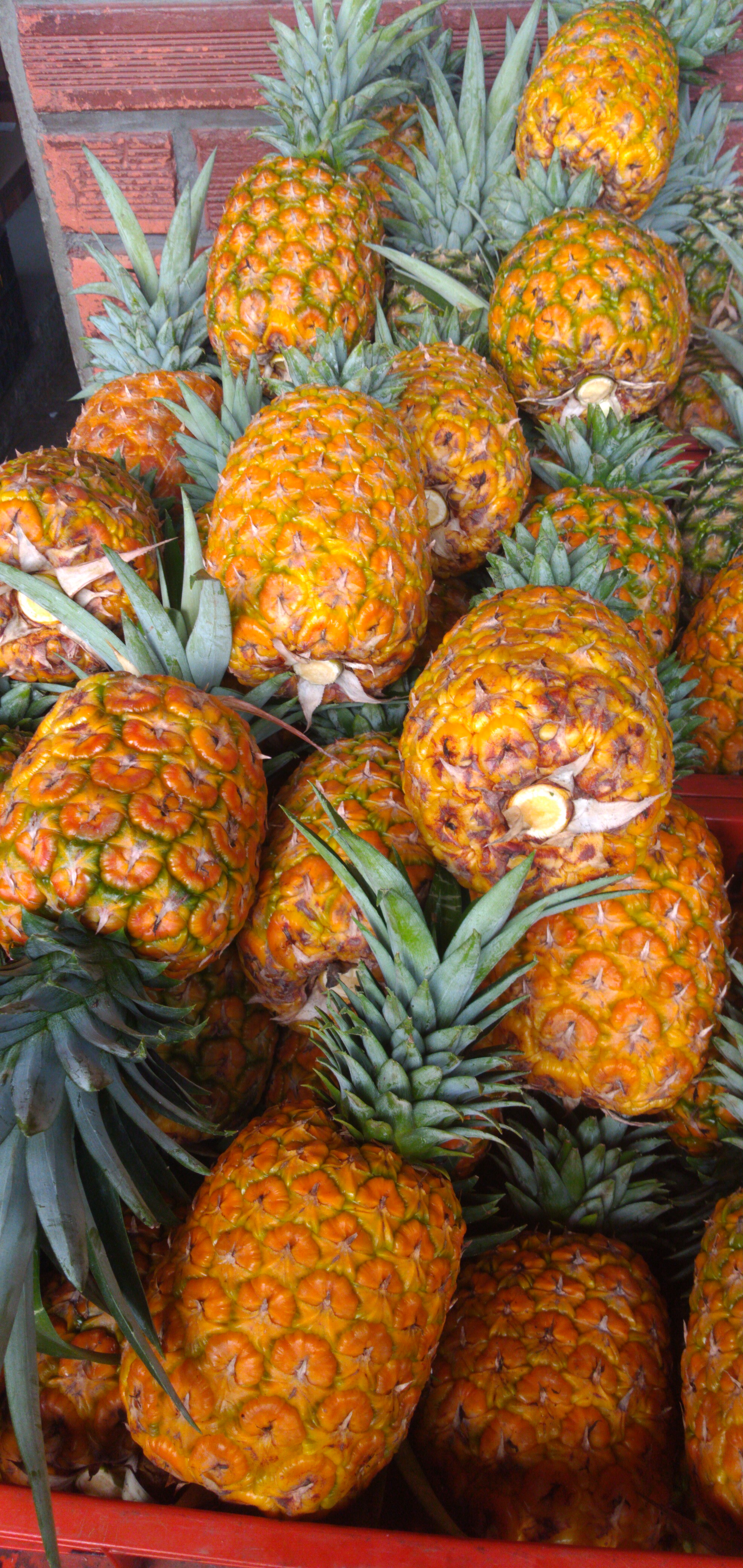 Piña oromiel