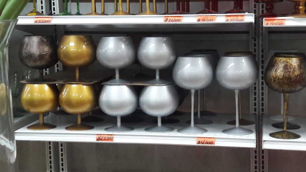 Copa decorativa centro de mesa
