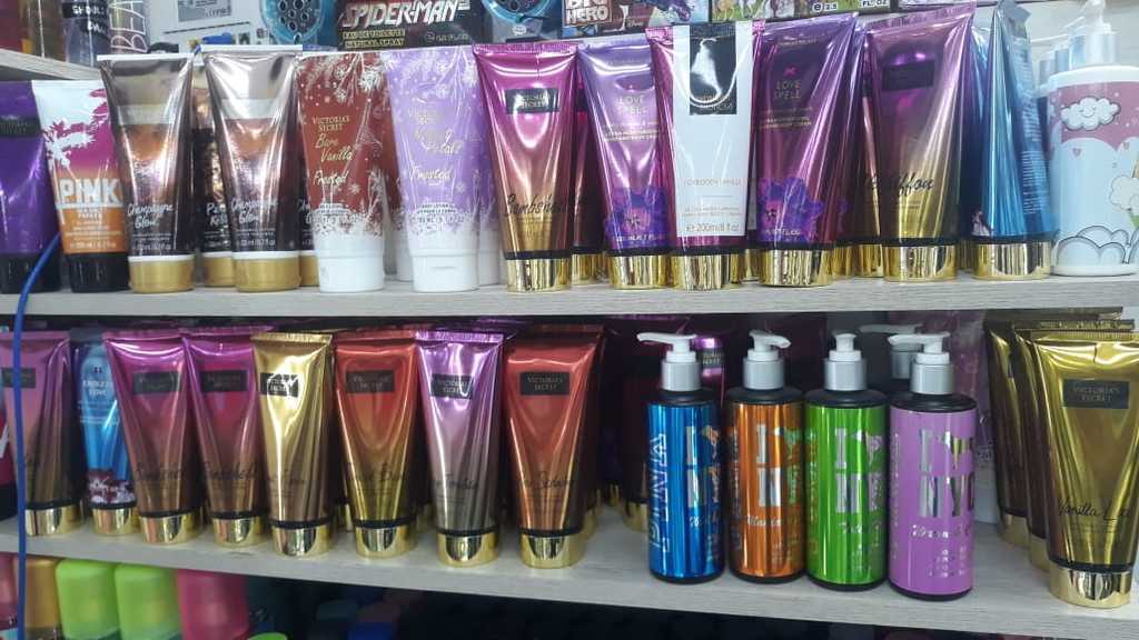 Cremas corporales Nacionales Victoria Secret