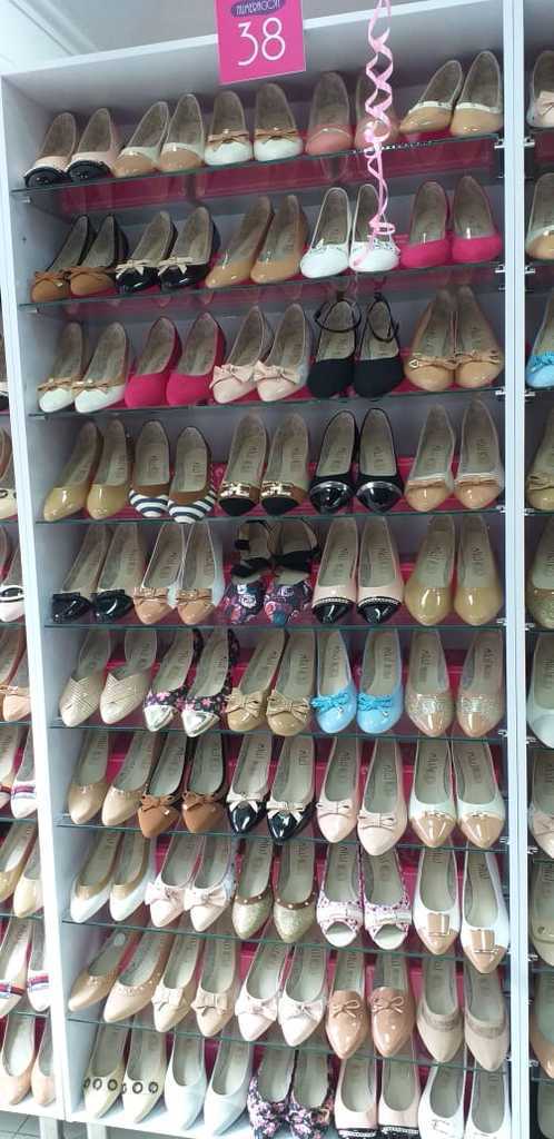 Baletas talla 38