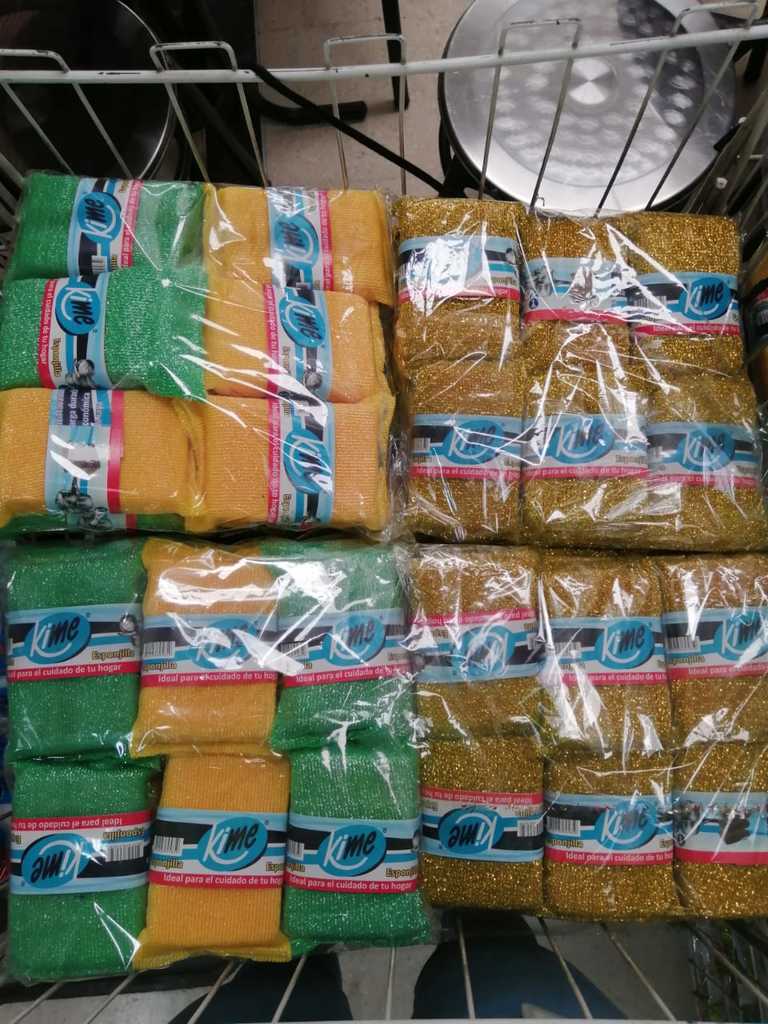 Esponja lava loza Twister *12 unidade
