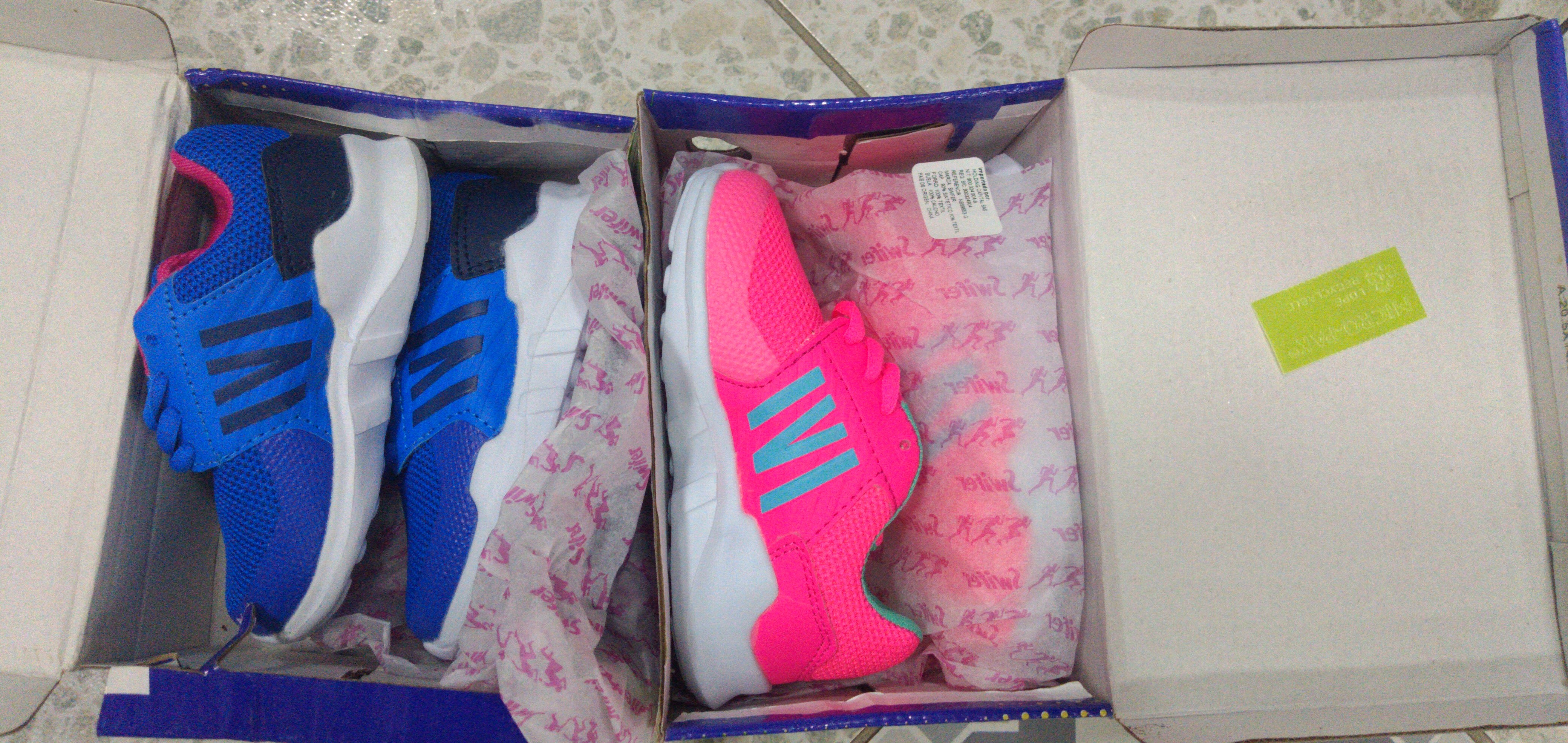 Tenis para niño y niña talla 22 hasta la 33