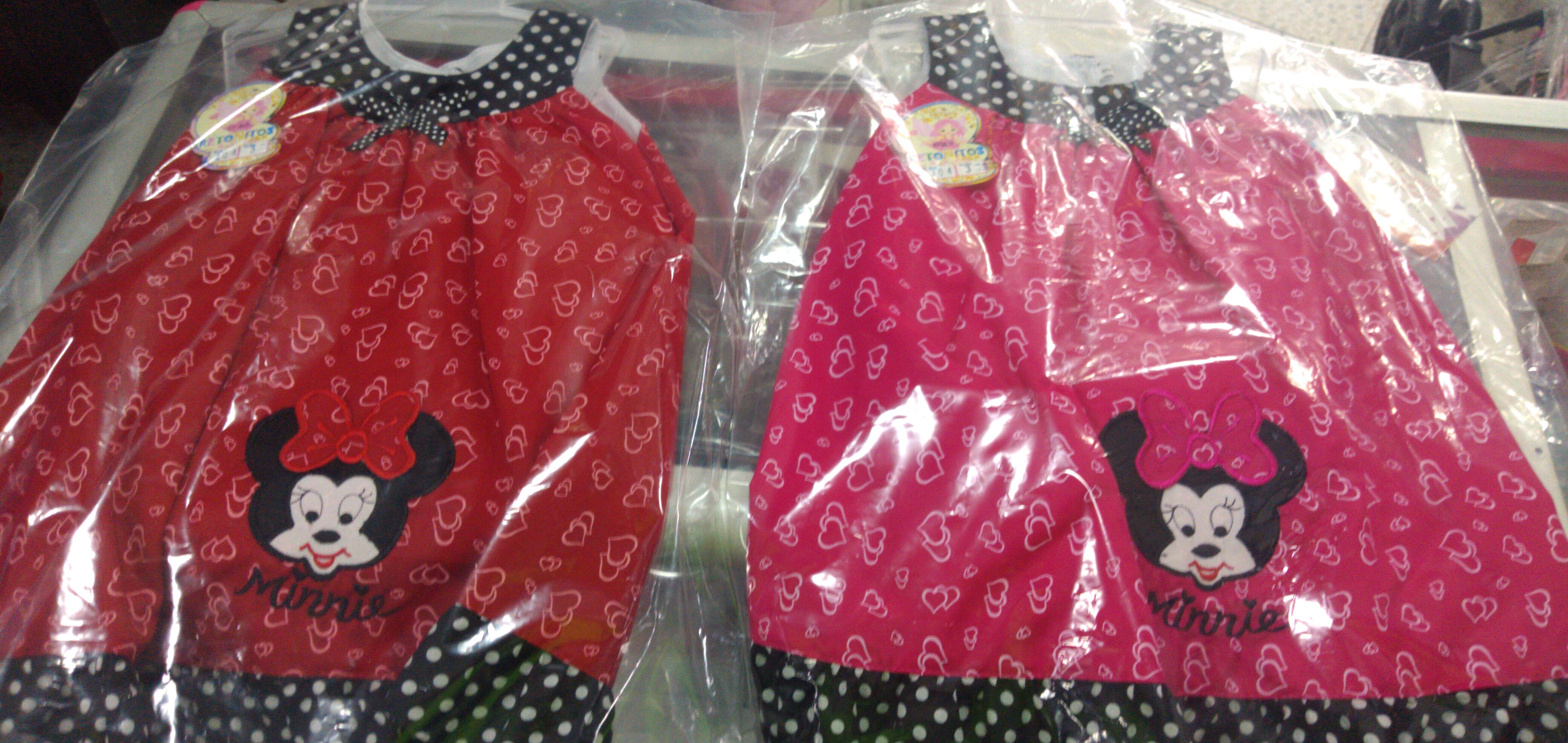 Vestido para niña talla de 1 a 4 años