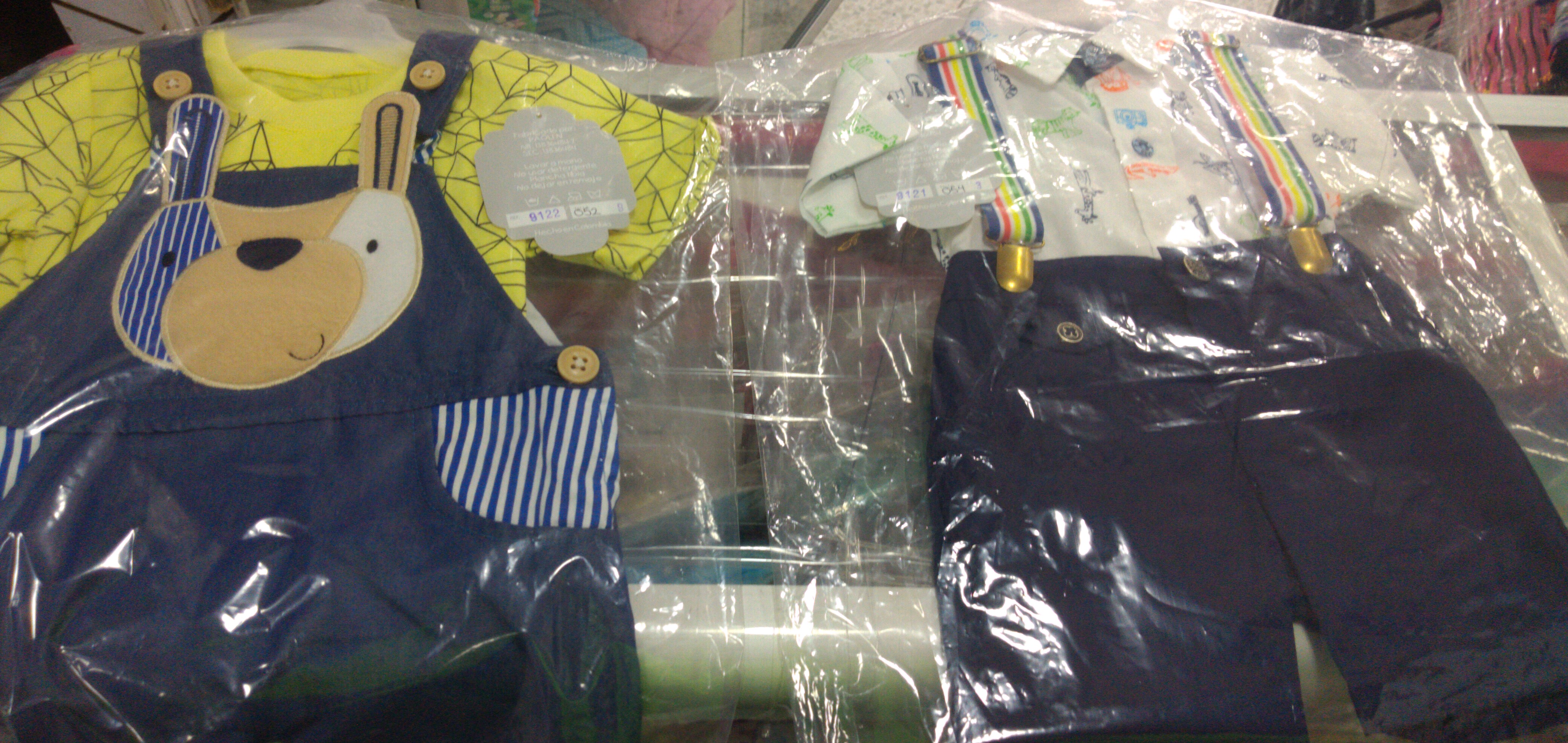 Conjunto para niño De 6 a 36 meses
