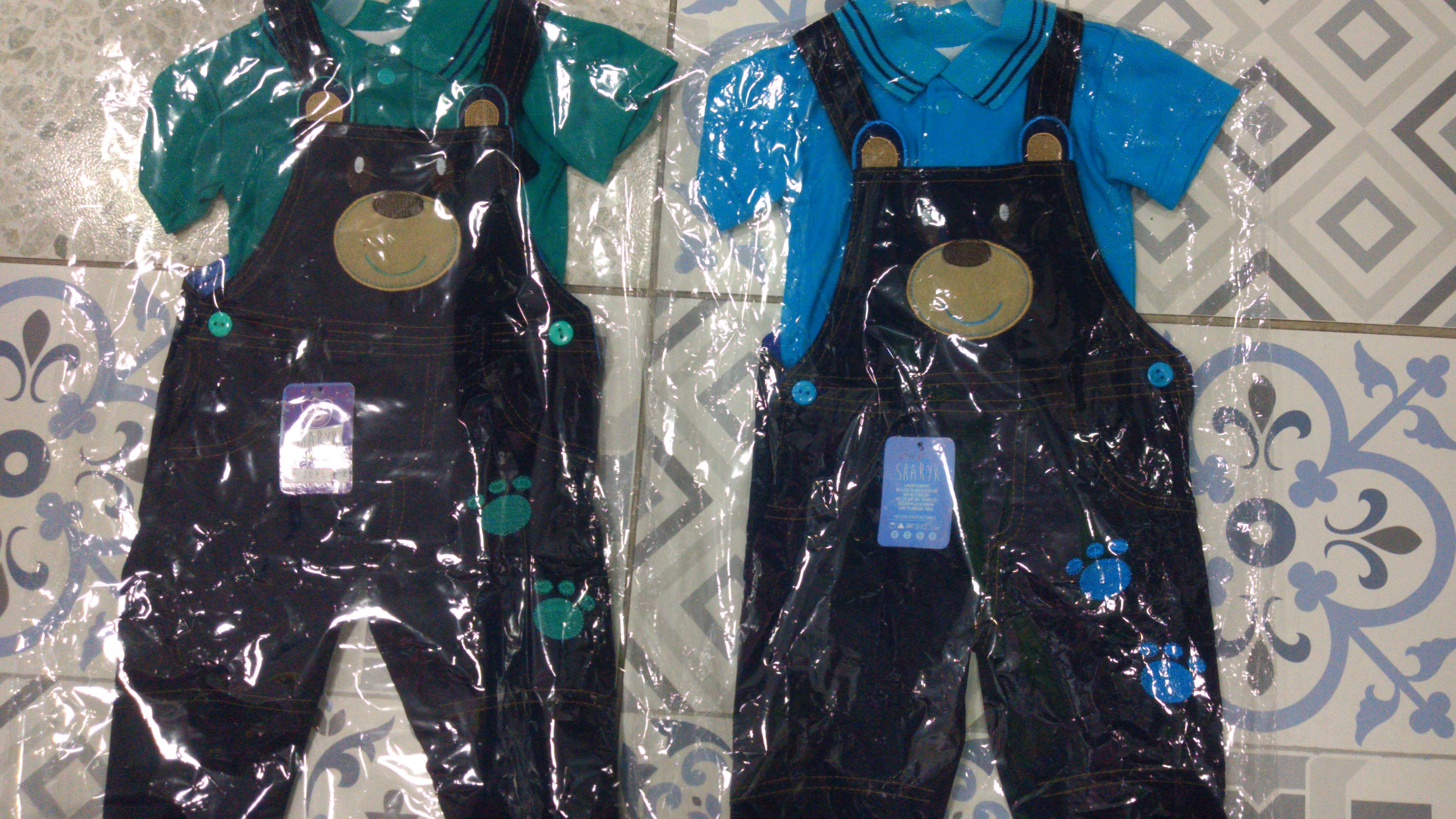 Overol para niño Talla 1 a 4 años