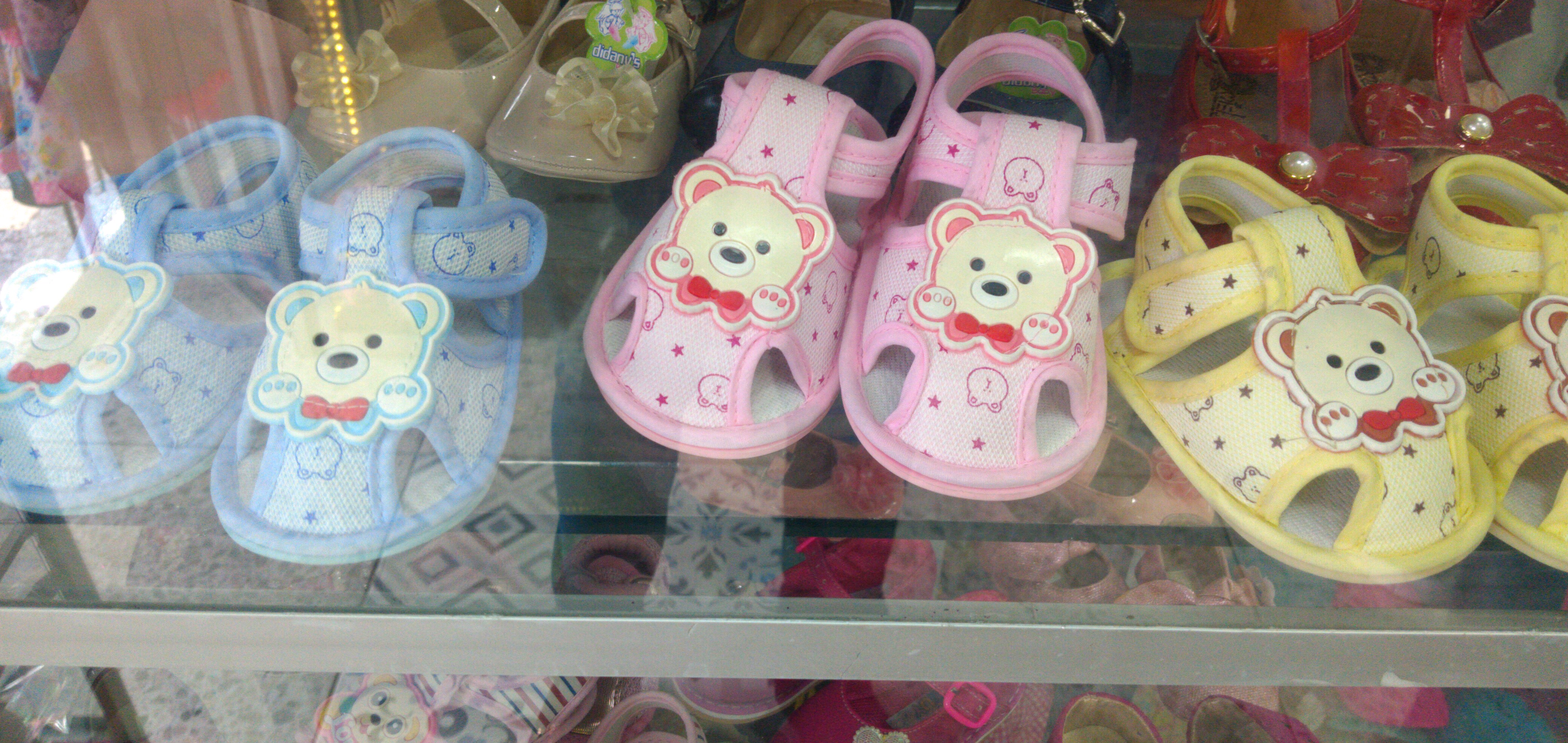 Sandalias para bebe