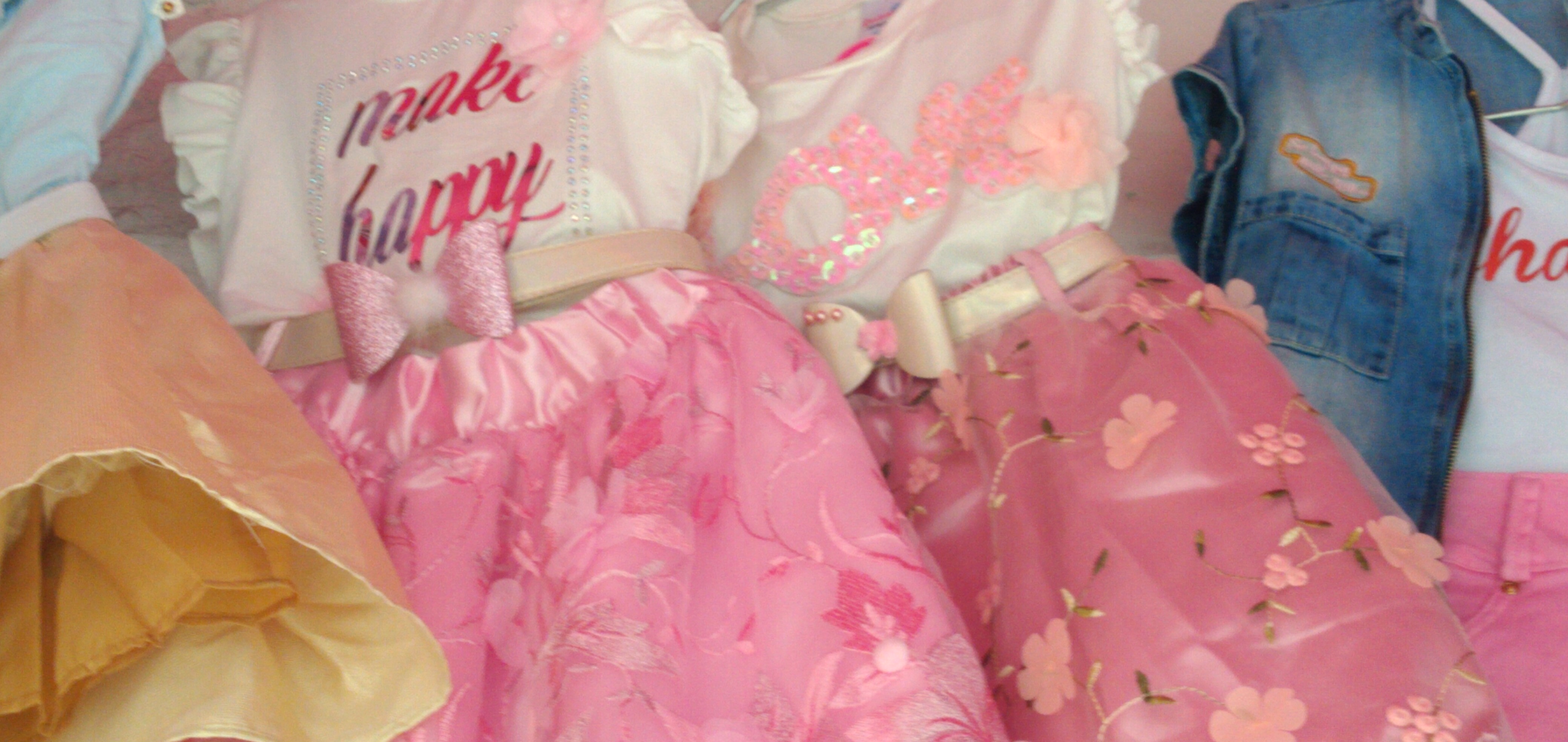 Vestido para niña tallas 4 hasta 16