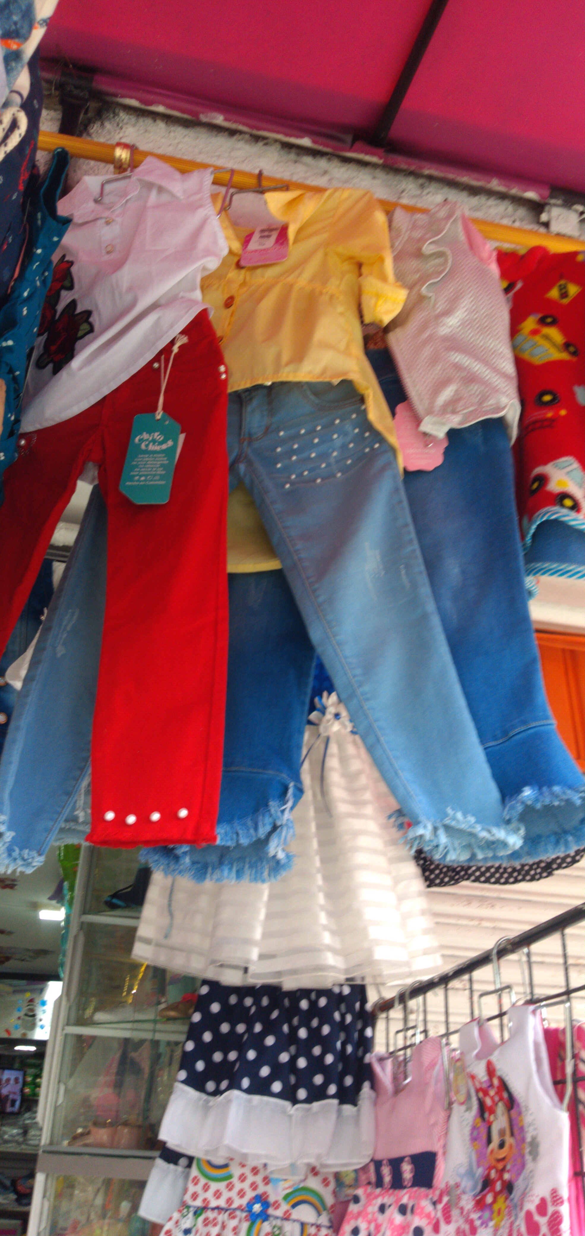 Conjunto de niña talla 4 hasta las 16