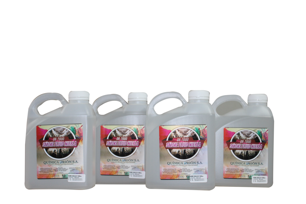 LIQUIDO DE HUMO PARA DISCOTECAS