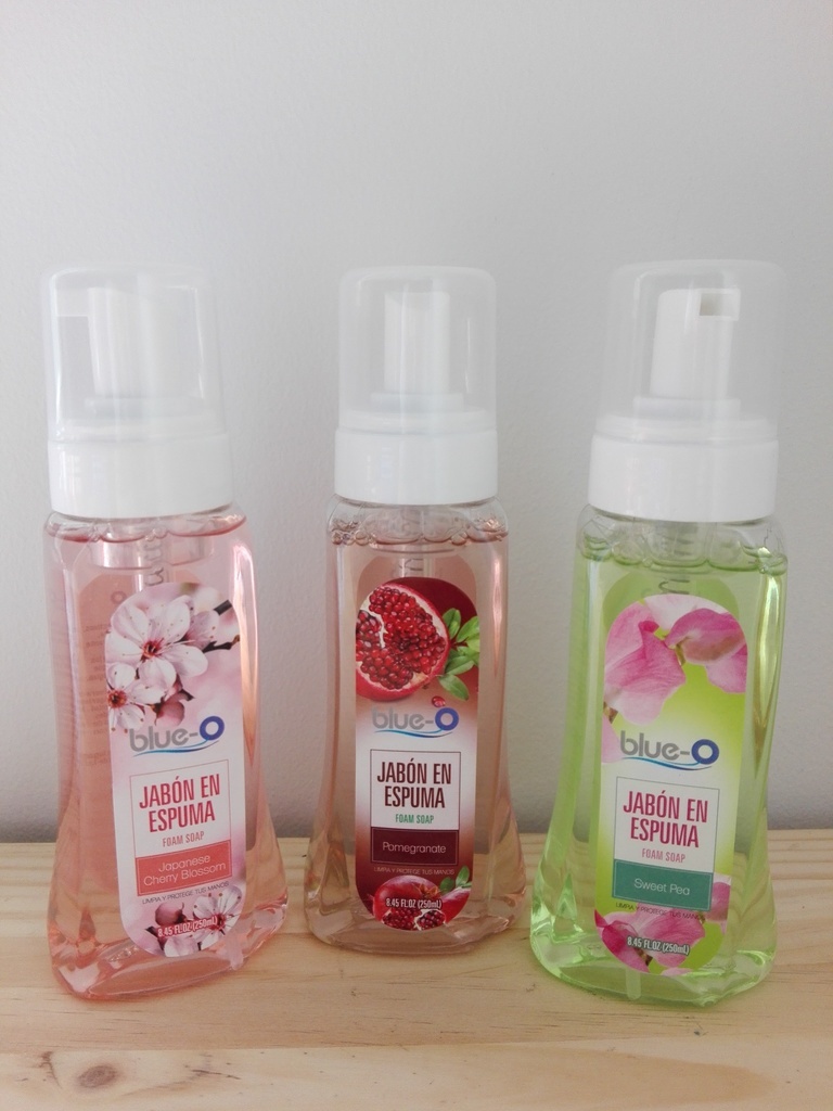 Jabón para Manos en Espuma 250 ml