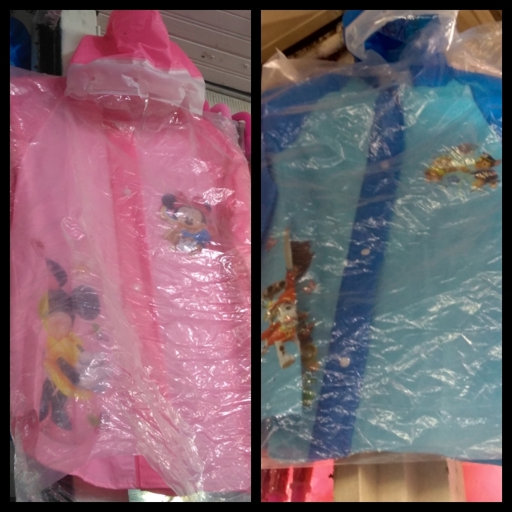 Impermeables inflables