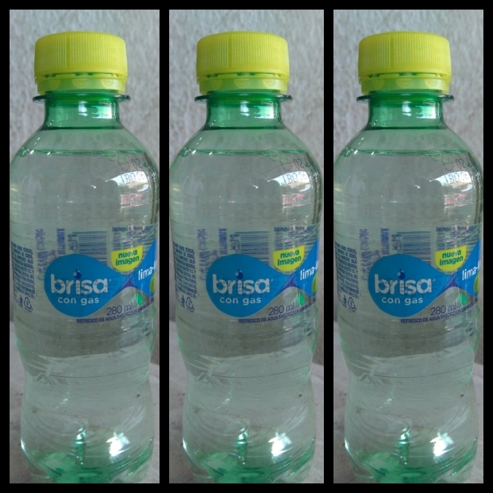Agua brisa limón