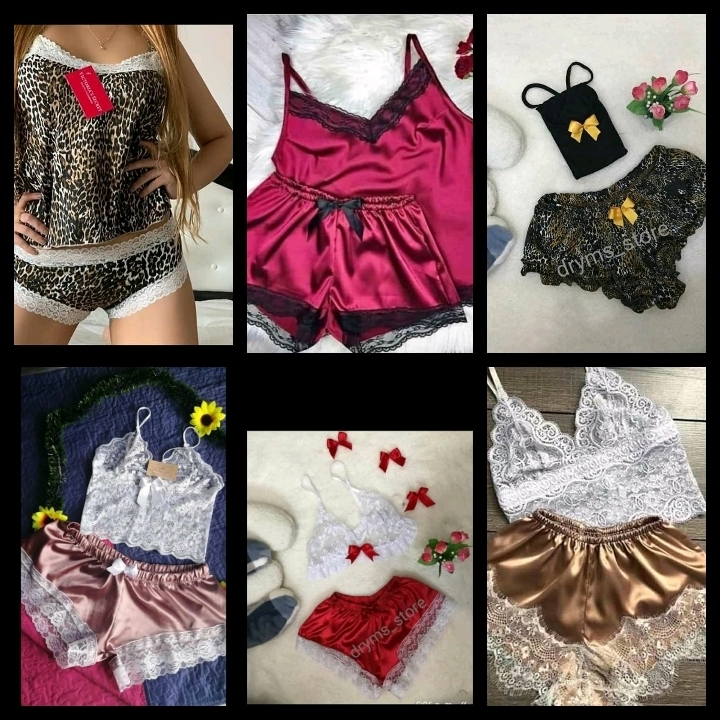 Pijamas cortas