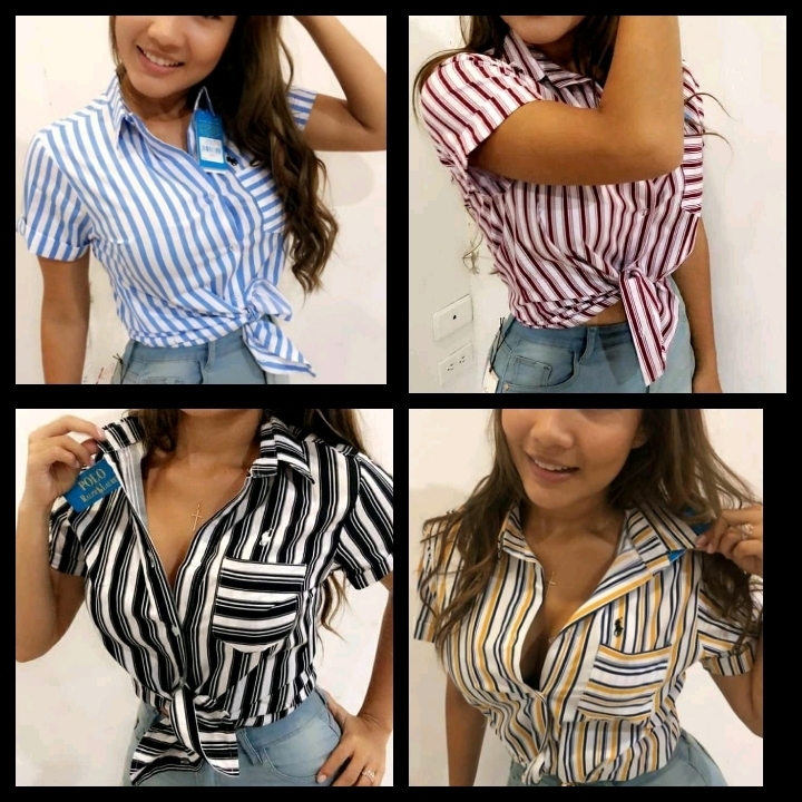 Camisas tipo Polo