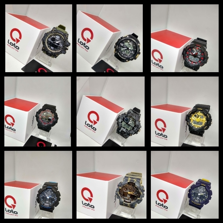 Reloj Loto original sumergible