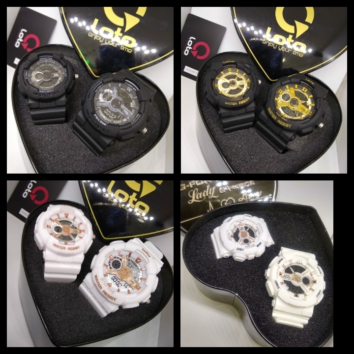 Reloj Loto original parejas