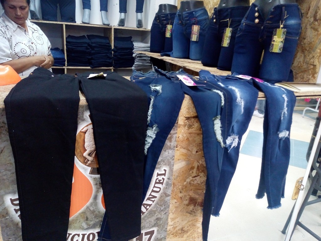 Jean Para dama ochentero