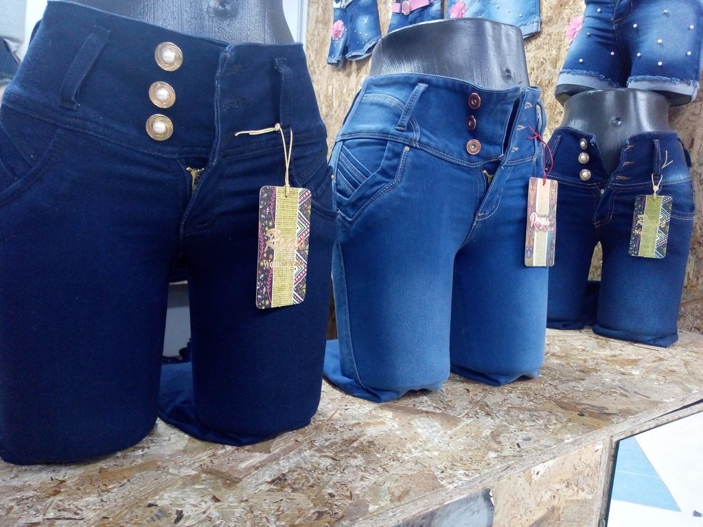 Jean para dama 3 botones