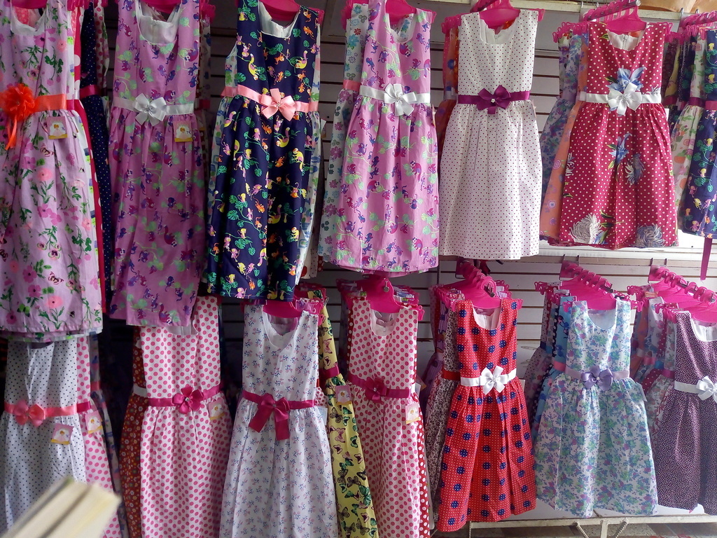 Vestido para niñas tallas recién nacido a la 16