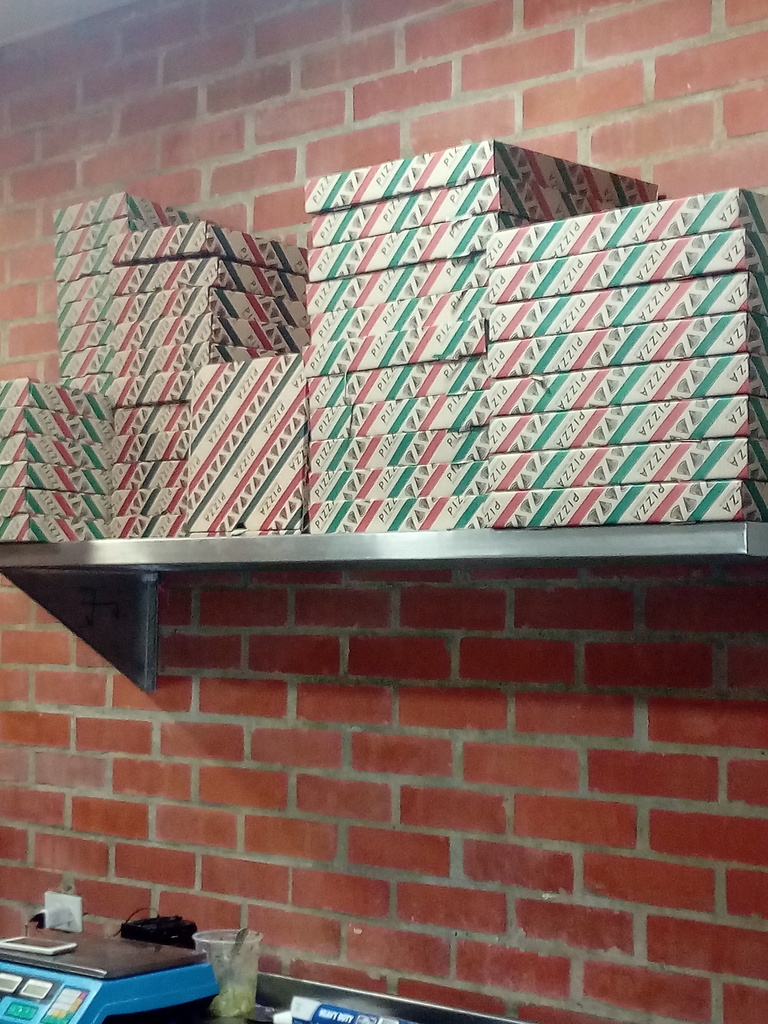 Caja corrugada Genérica para domicilios 30x30 Pizzas