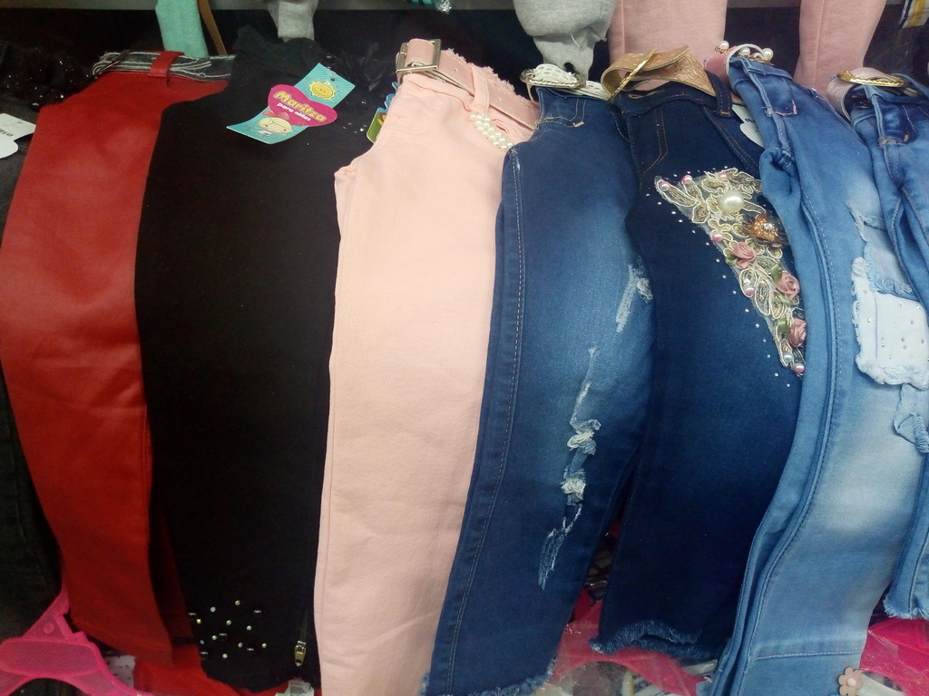 Jean para niña