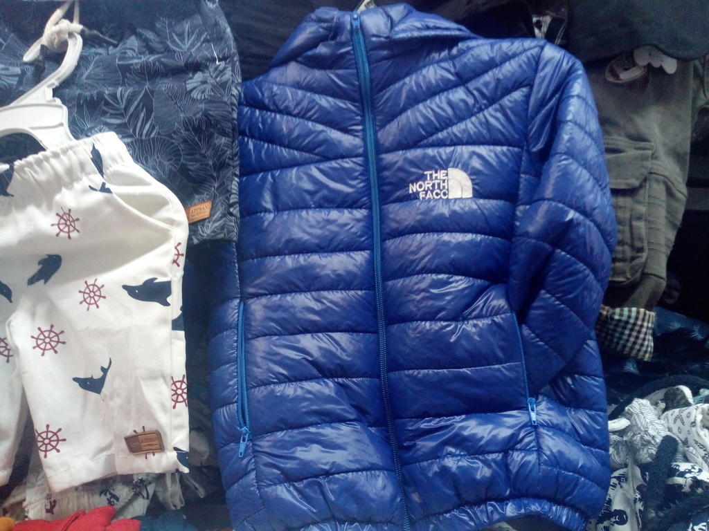 Chaqueta the north face niño