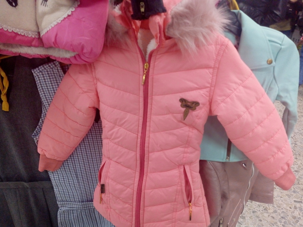 Chaqueta niña ganan
