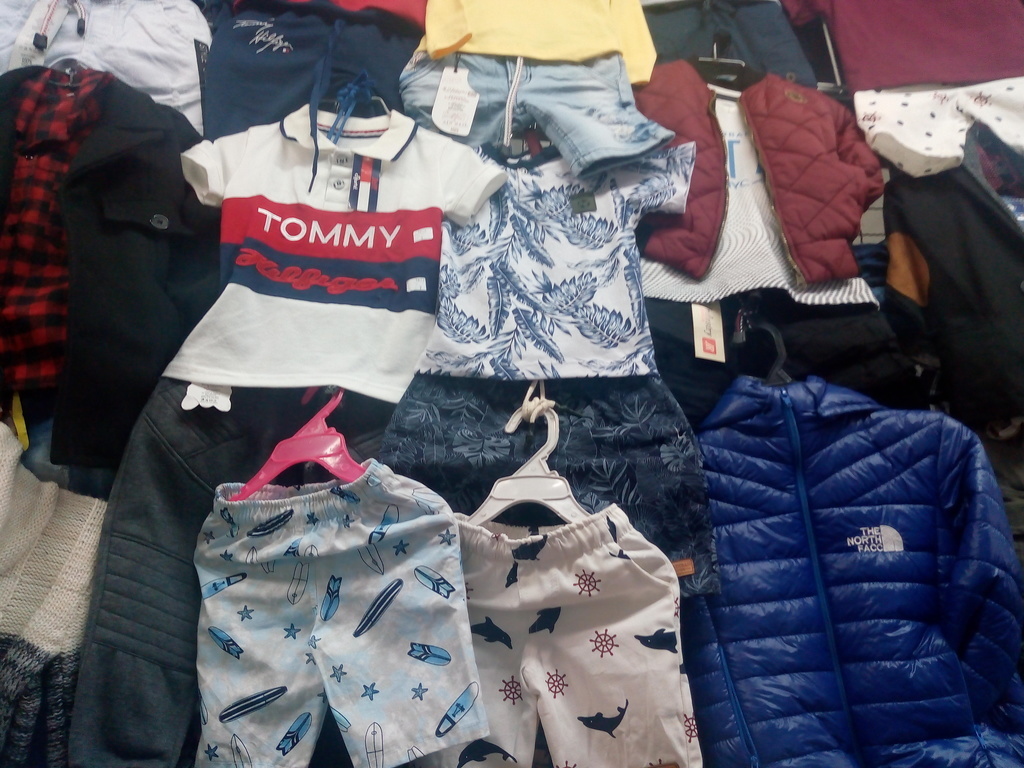 Camisas niño