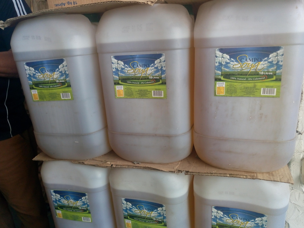 Aceite campo soya